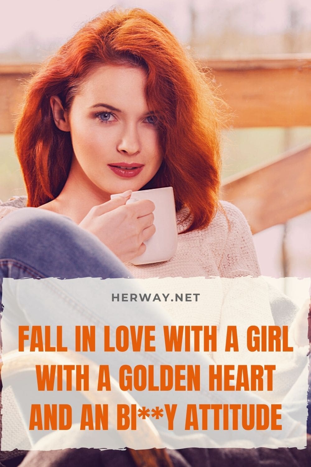 Fall In Love With A Girl With A Golden Heart And An Bi**y Attitude
