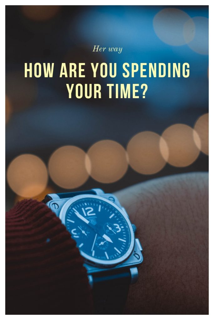 How Are You Spending Your Time?