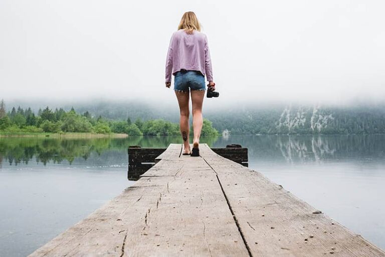 This Is How She Walked Away Even When She Didn’t Want To