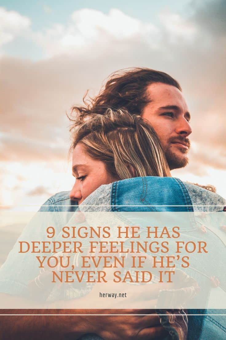 9 Signs He Has Deeper Feelings For You, Even If He’s Never Said It