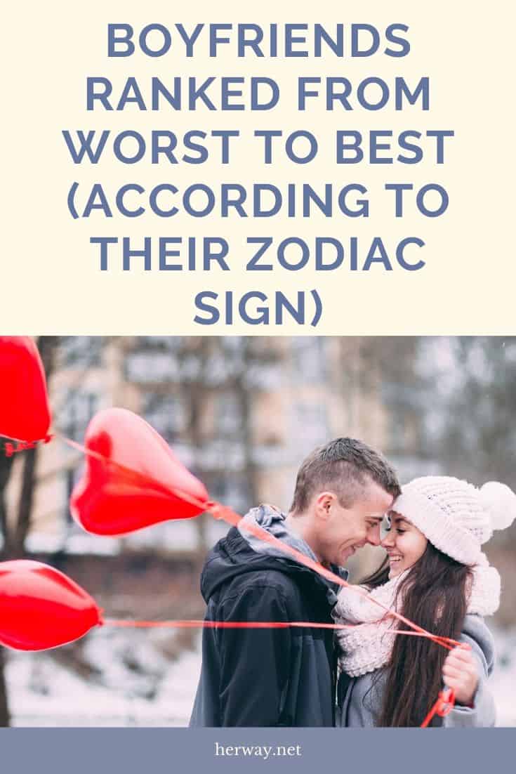 I fidanzati classificati dal peggiore al migliore (in base al loro segno zodiacale)