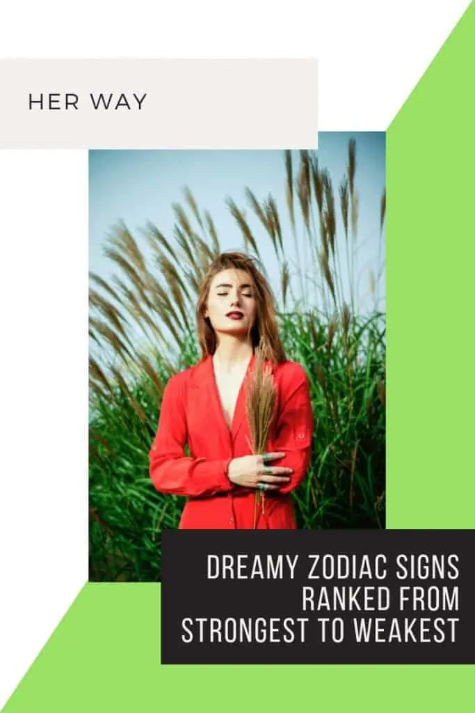 Dreamy Zodiac Signs Ranked From Strongest To Weakest
