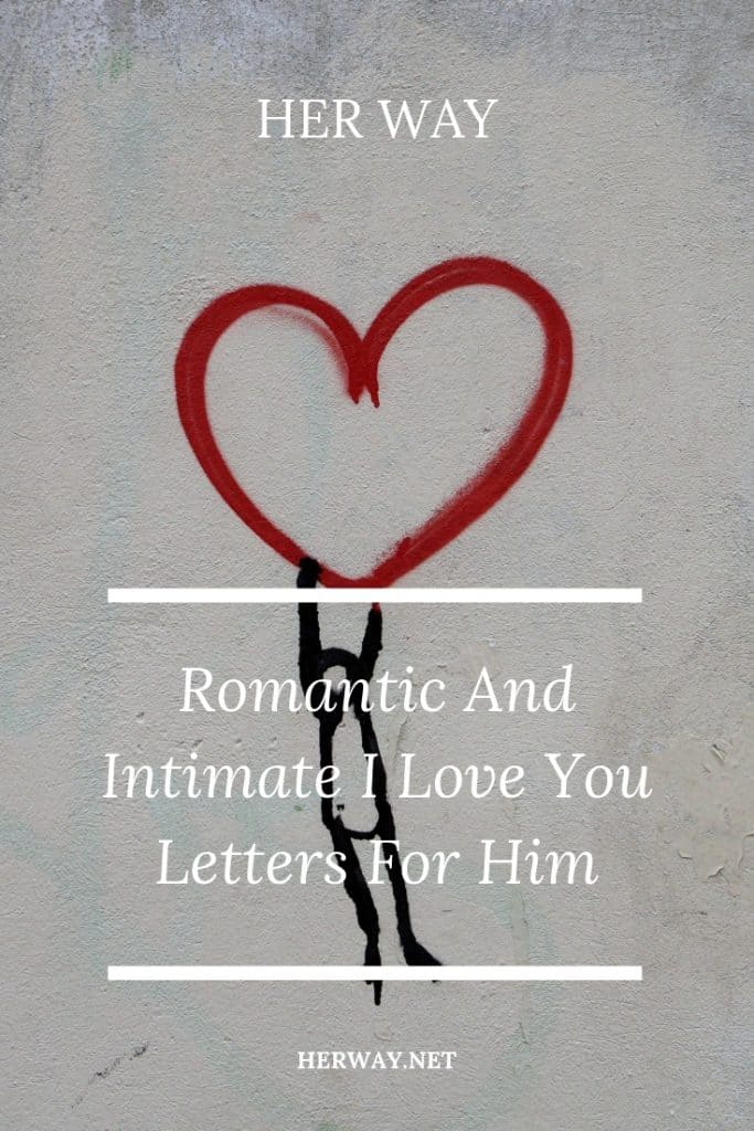 Lettere d'amore romantiche e intime per lui
