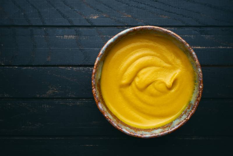 homemade organic mustard