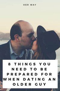 8 Things You Need To Be Prepared For When Dating An Older Guy