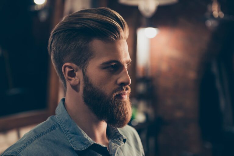 bearded young guy