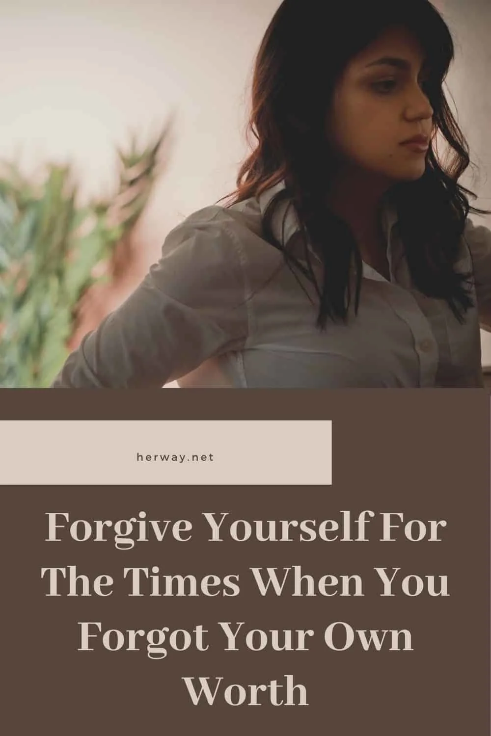 Forgive Yourself For The Times When You Forgot Your Own Worth