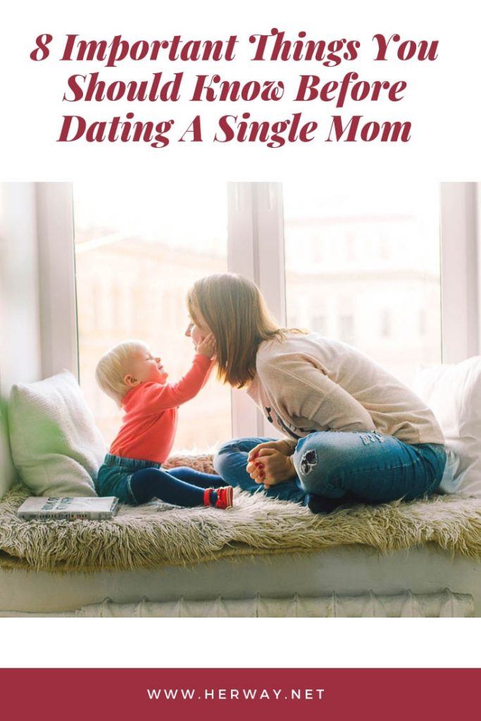 8 cose importanti da sapere prima di uscire con una mamma single