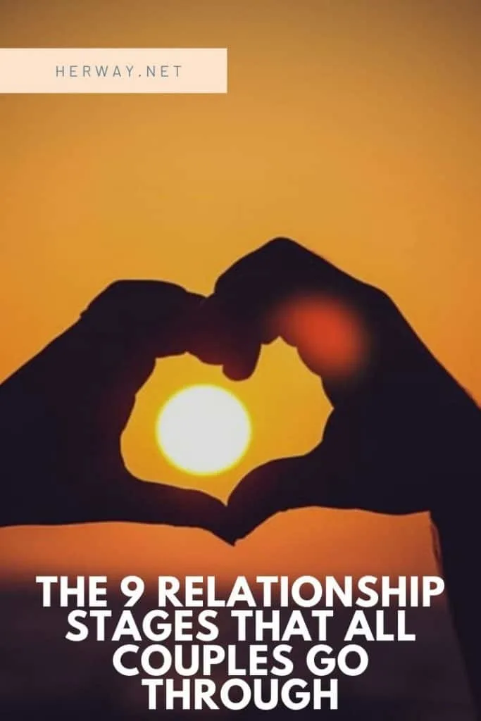 The 9 Relationship Stages That All Couples Go Through