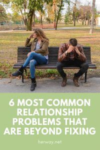 Los 6 problemas de pareja más comunes que no tienen arreglo