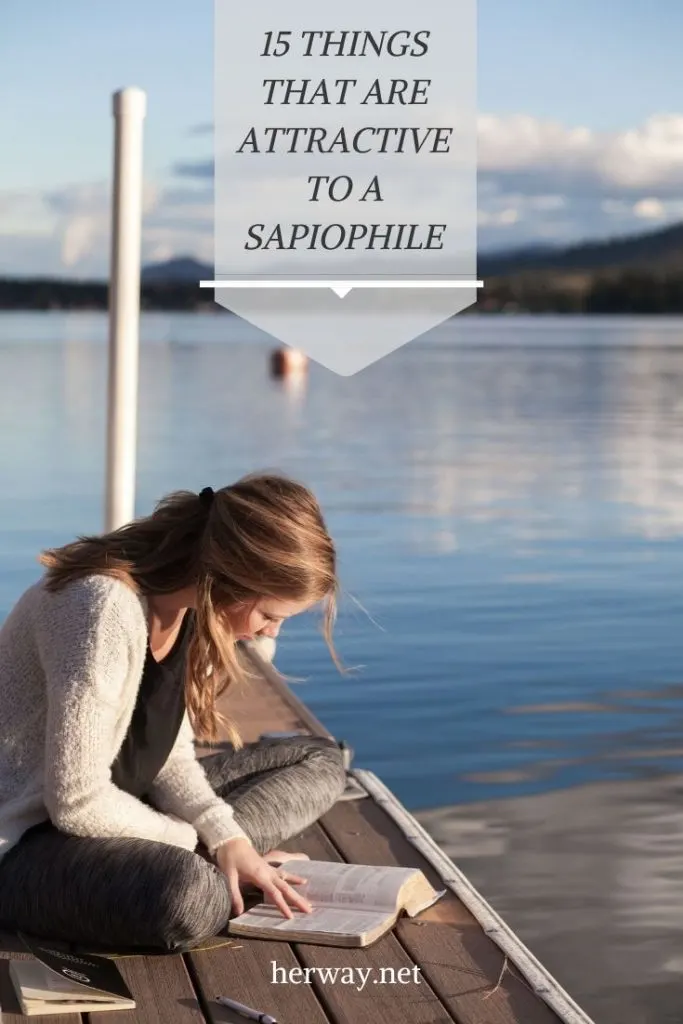 What does sapiophile mean