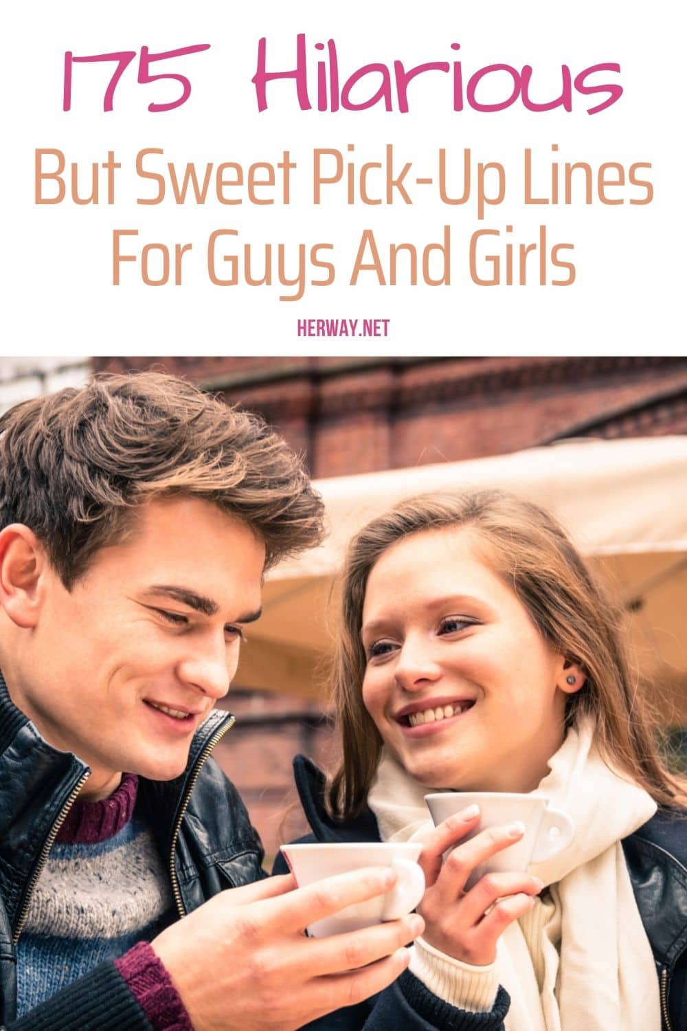 175 Hilarious But Sweet Pick-Up Lines For Guys And Girls