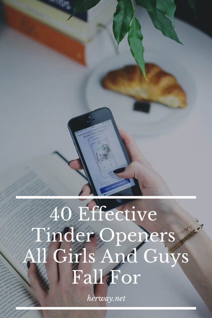 40 aberturas eficazes no Tinder pelas quais todas as raparigas e rapazes se apaixonam