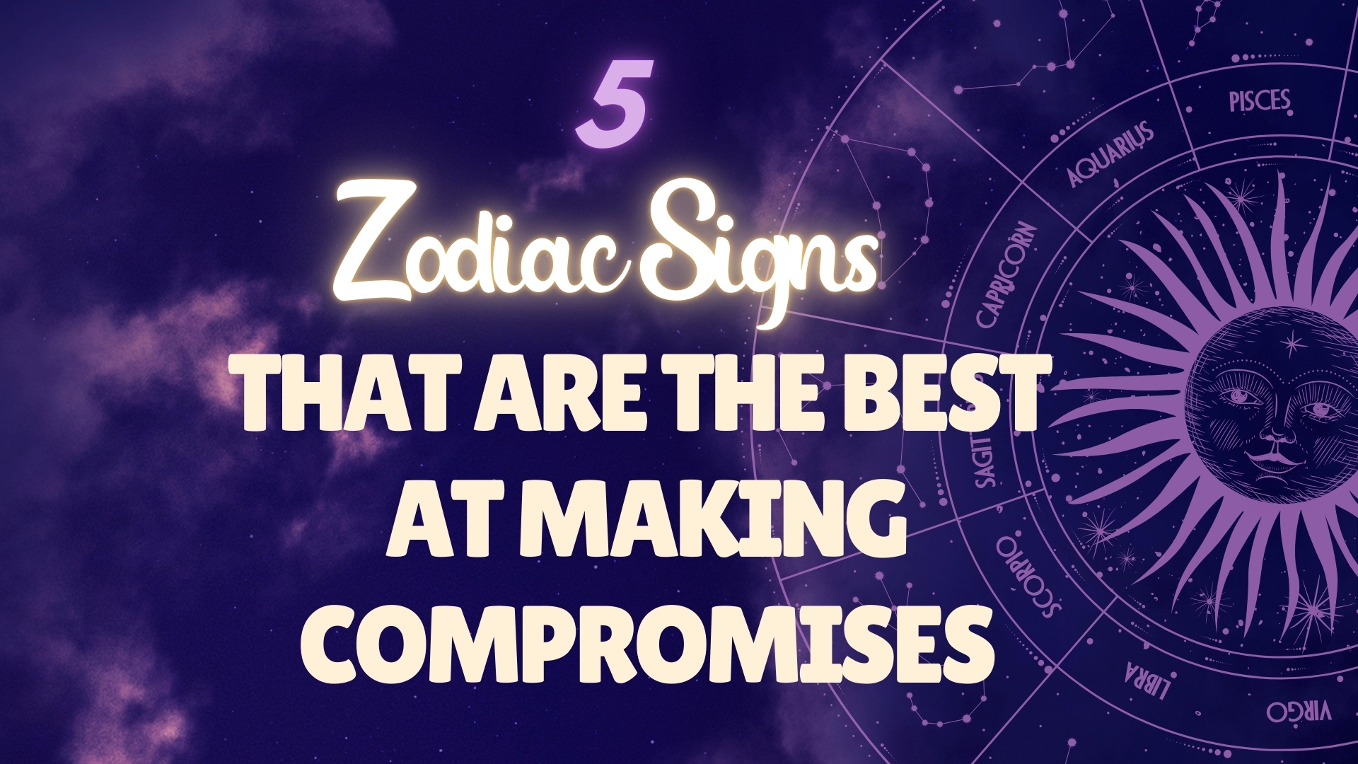 5 zodiacs who are the best at making compromises n a relationship