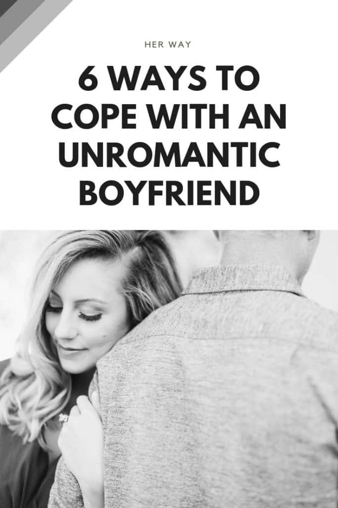 6 maneiras de lidar com um namorado pouco romântico 