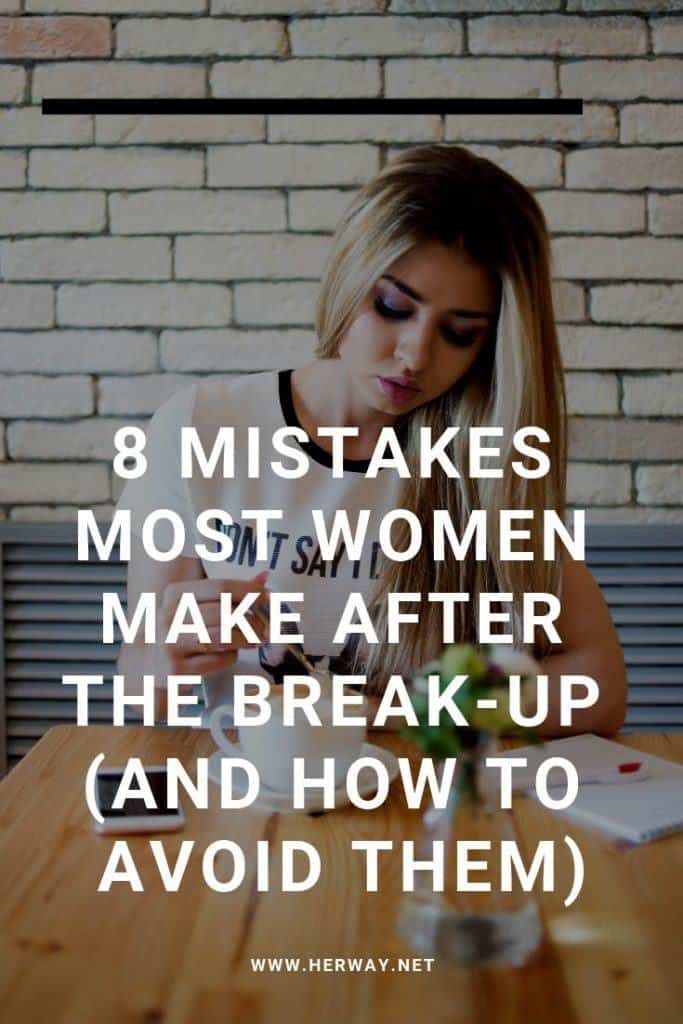 8 errores que cometen la mayoría de las mujeres tras una ruptura (y cómo evitarlos)