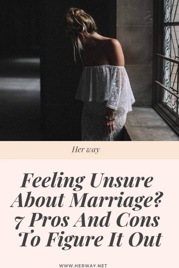 Sentimento di incertezza sul matrimonio 7 pro e contro per capirlo
