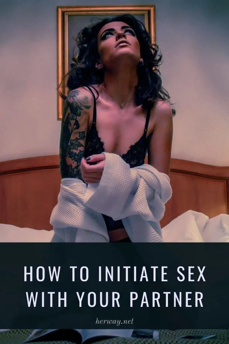 How To Initiate Sex With Your Partner