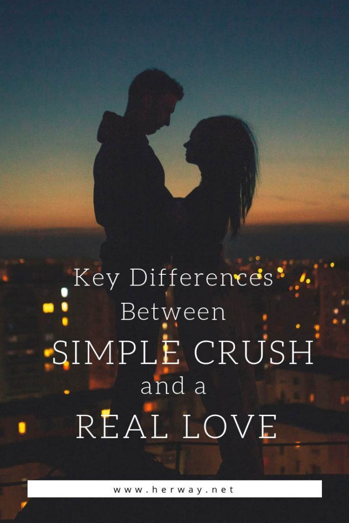 Le principali differenze tra il vero amore e una semplice cotta