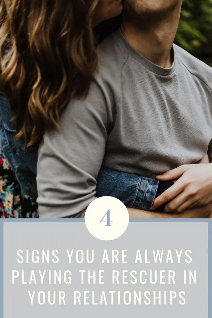 4 Signs You Are Always Playing The Rescuer In Your Relationships