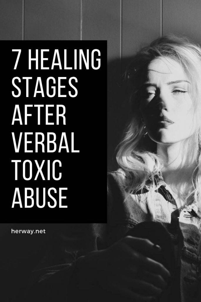 7 Healing Stages After Verbal Toxic Abuse