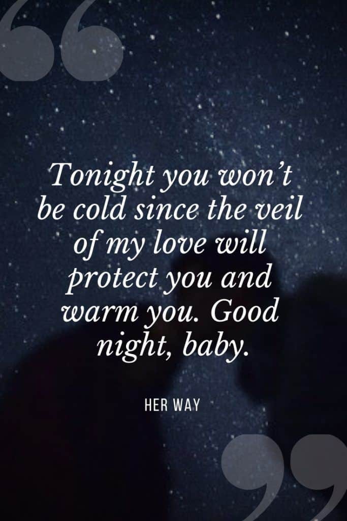 Featured image of post Goodnight Message To My Love One