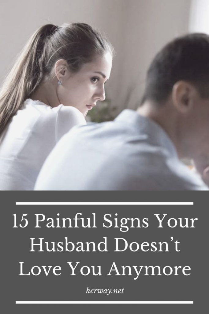 how to stop expecting love from husband