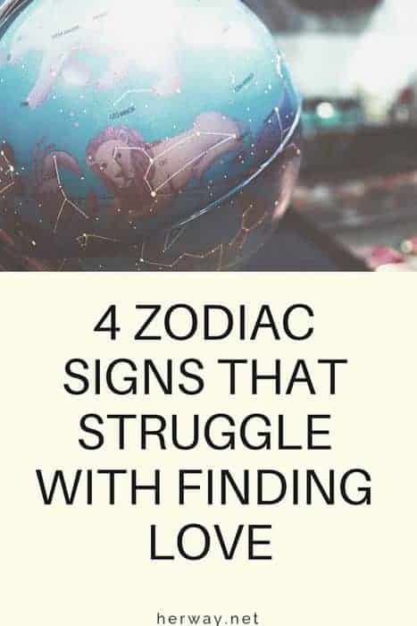 4 signos del zodiaco a los que les cuesta encontrar el amor