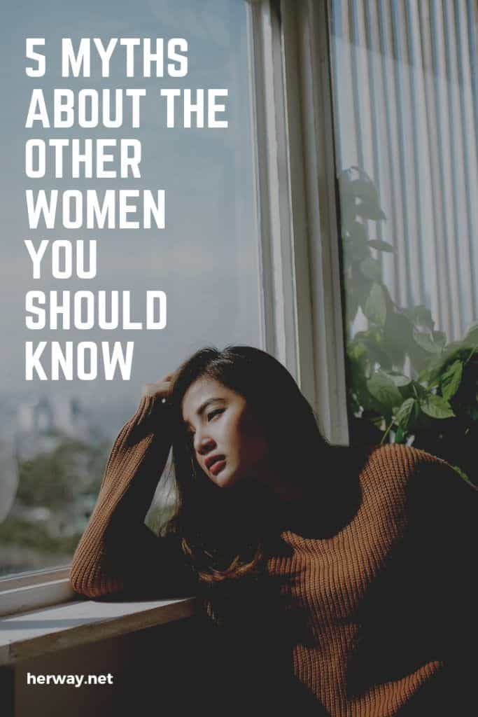 5 miti sulle altre donne che dovreste conoscere