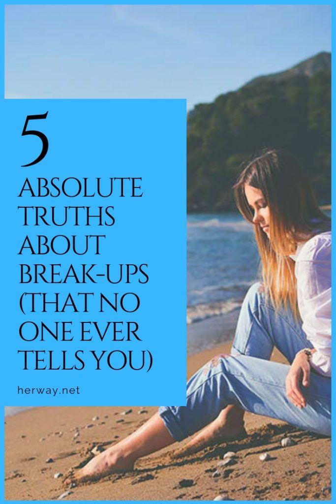 10 verità assolute sulle rotture (che nessuno ti dice mai)