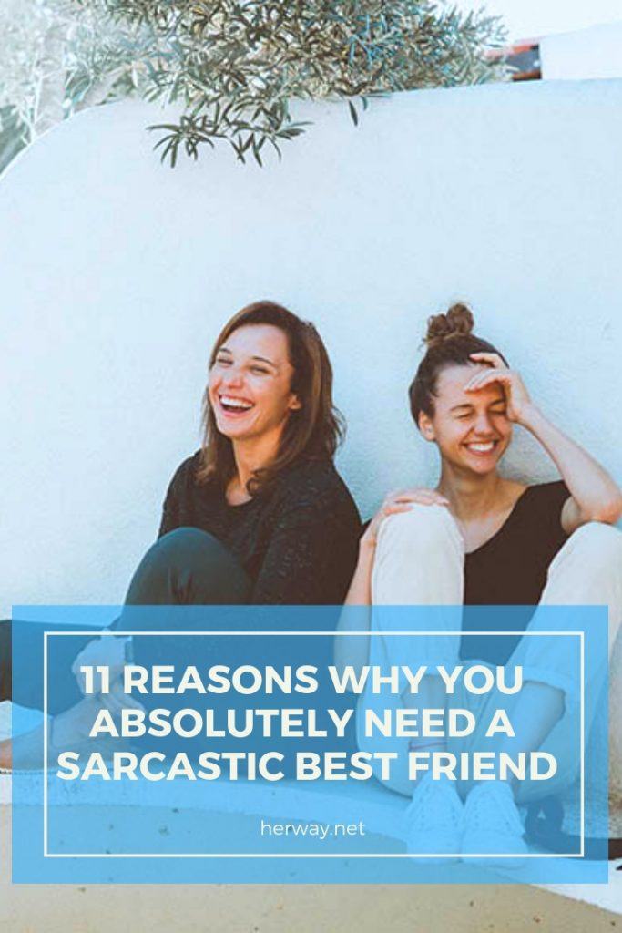 11 ragioni per cui avete assolutamente bisogno di un migliore amico sarcastico