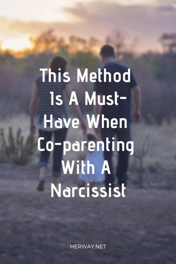 This Method Is A Must-Have When Co-parenting With A Narcissist
