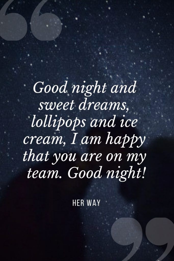 Top 150 Inspiring Goodnight Quotes For Your Loved One