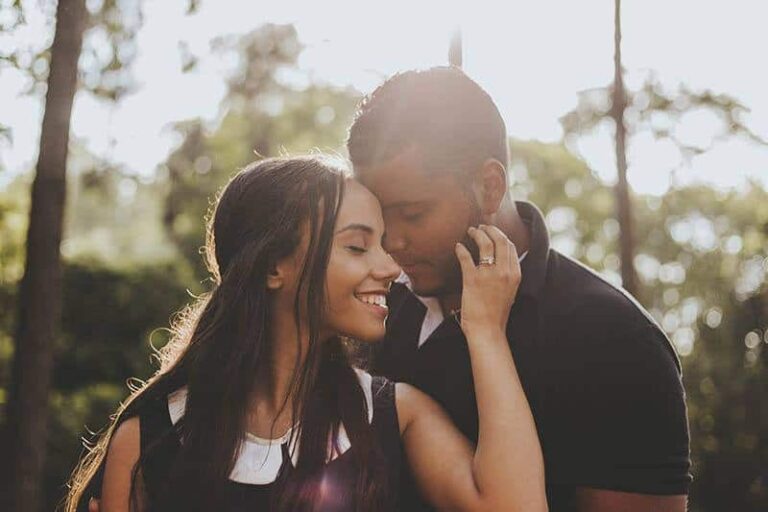 Real Men Love You With The Realest Of Actions, Not The Fakest Words
