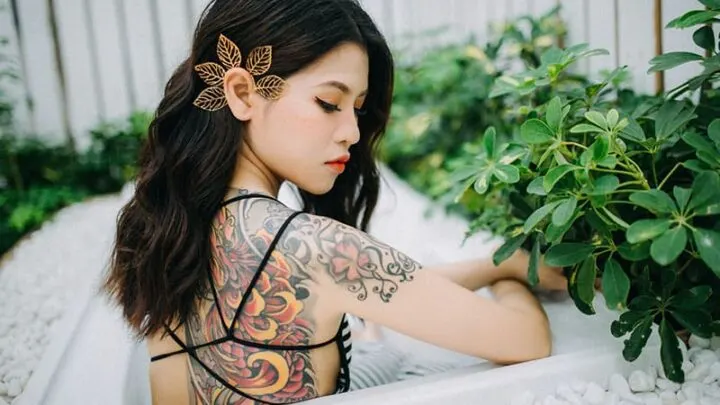 Top more than 75 tattoo model female latest  thtantai2