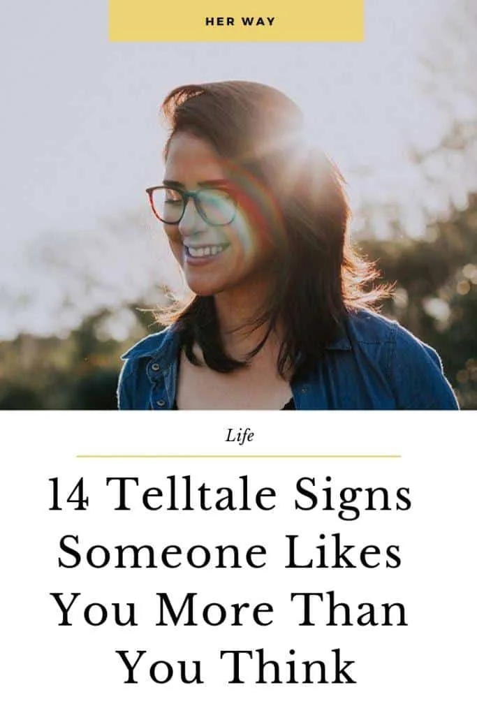 14 Telltale Signs Someone Likes You More Than You Think