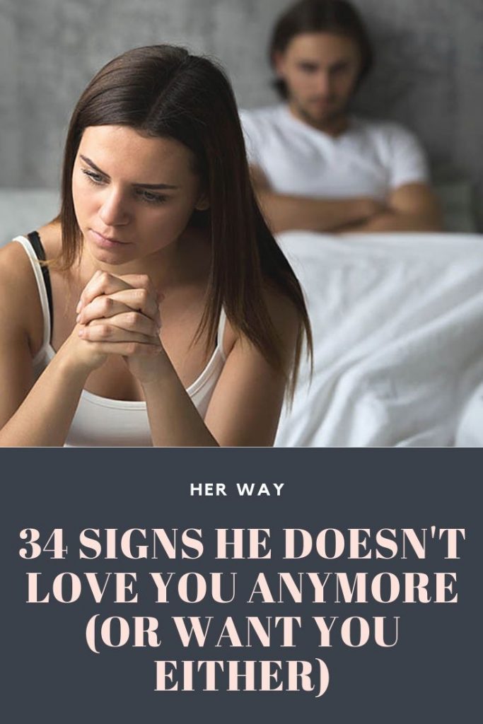 34 Signs He Doesnt Love You Anymore Or Want You Either 5020