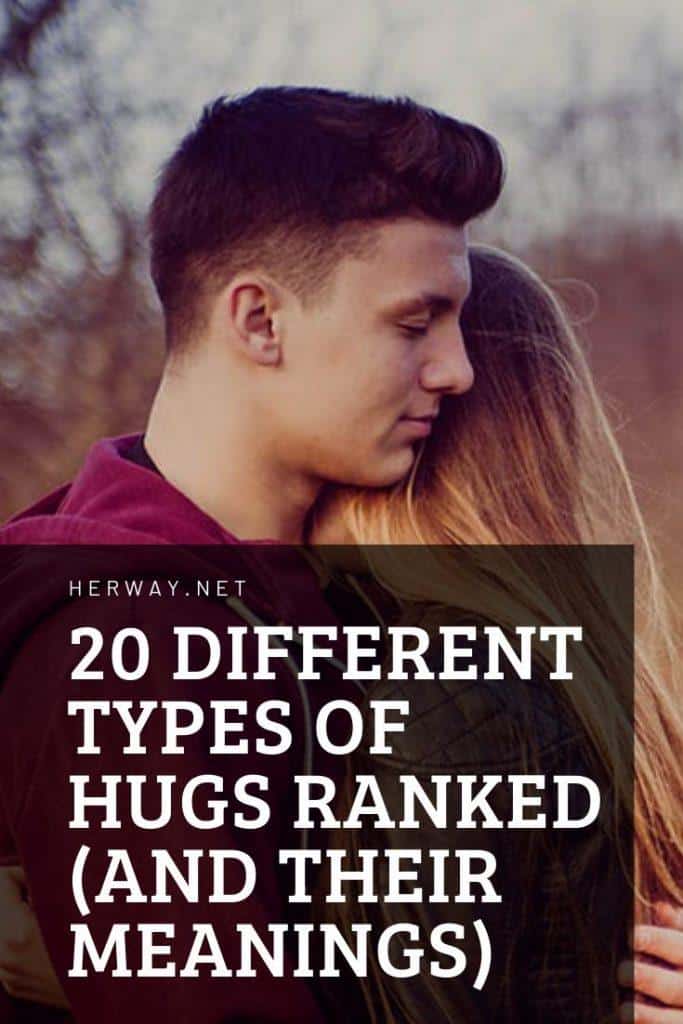 20 tipos de abrazos (y sus significados) 