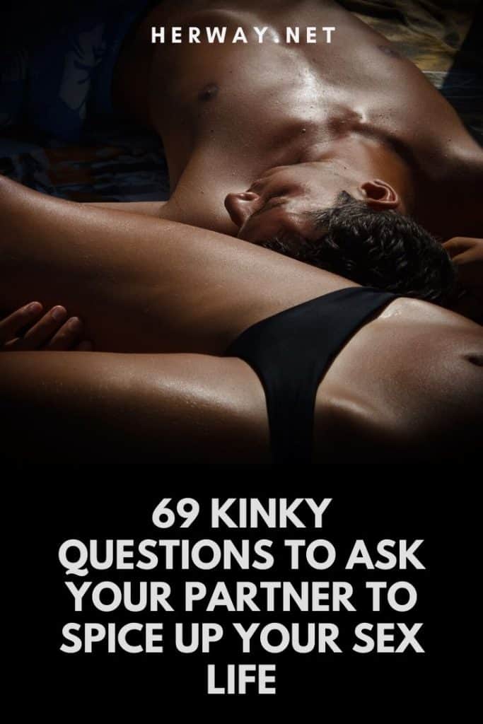 69 preguntas pervertidas a tu pareja para animar vuestra vida sexual