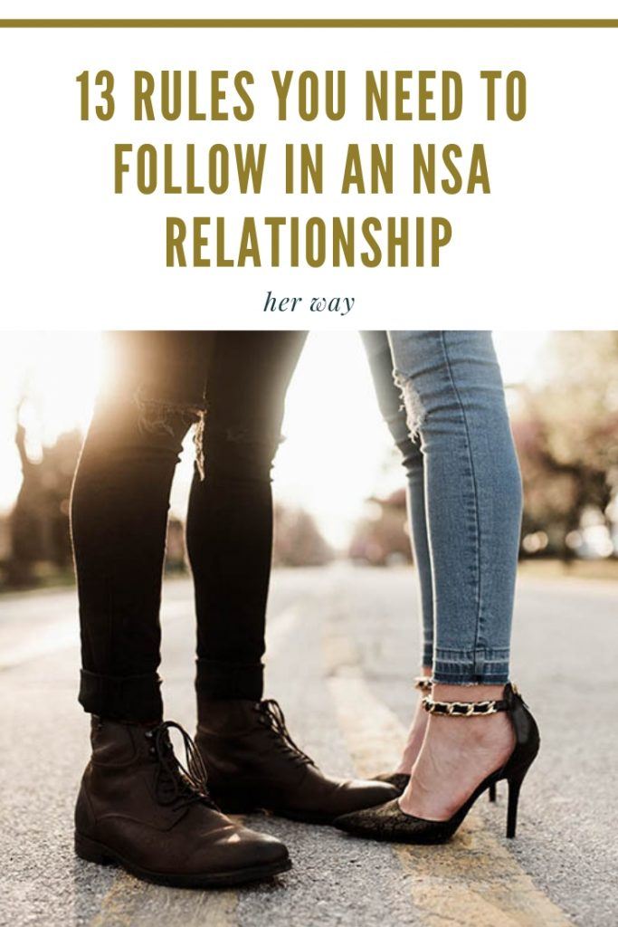 13 Rules You Need To Follow In An NSA Relationship
