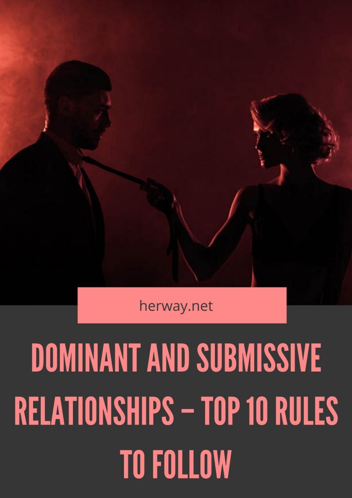 Dominant And Submissive Relationships Top 10 Rules To Follow