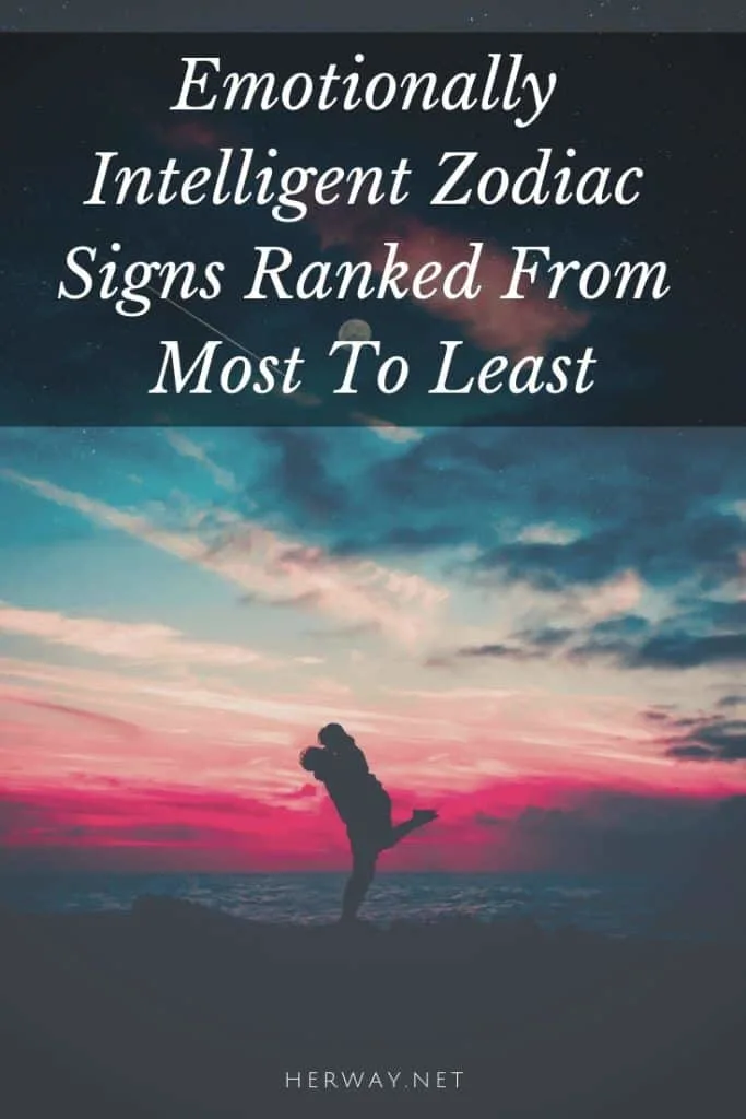 Emotionally Intelligent Zodiac Signs Ranked From Most To Least