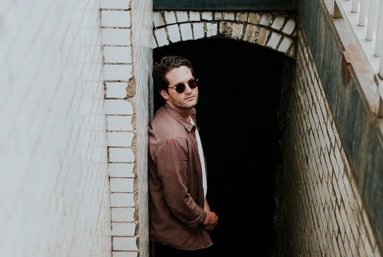 man with sunglasses