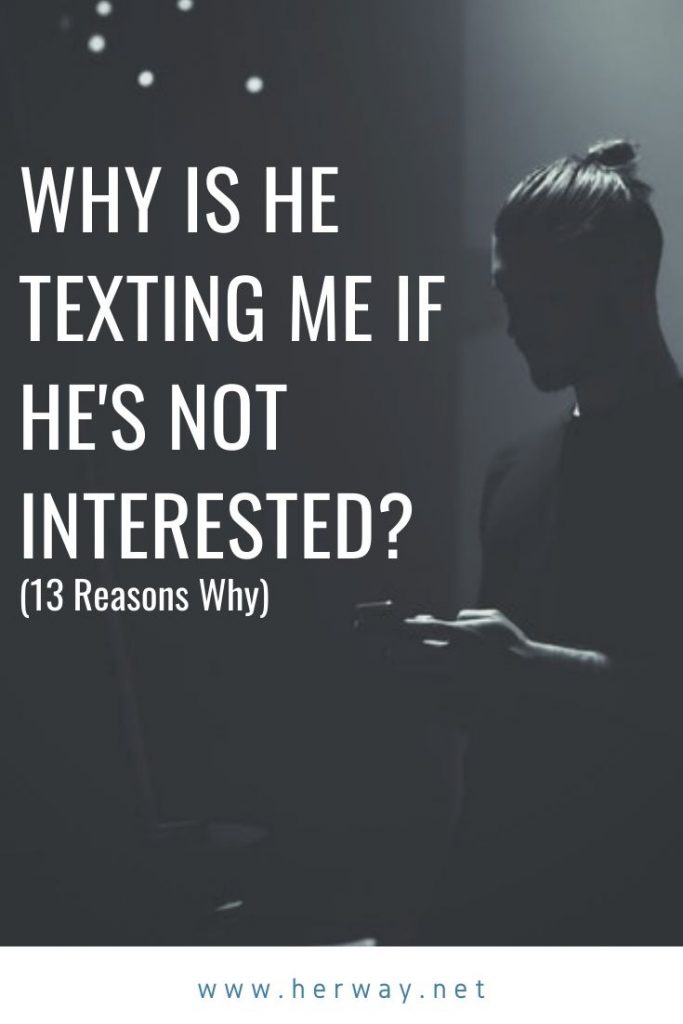 How To Tell Someone Youre Not Interested Text