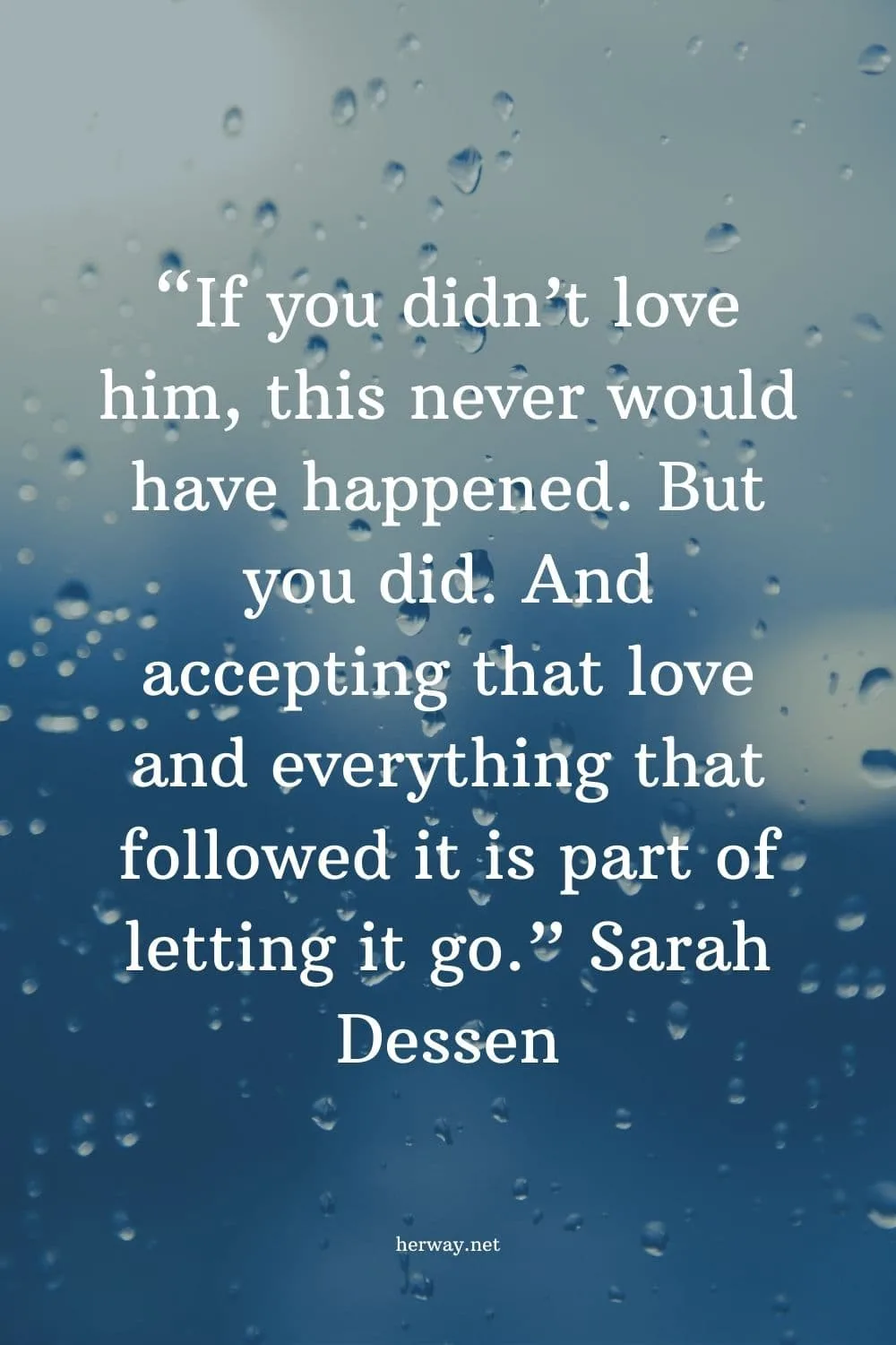 inspirational quotes about love and letting go