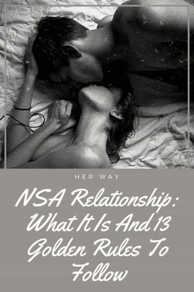 NSA Relationship: What It Is And 13 Golden Rules To Follow