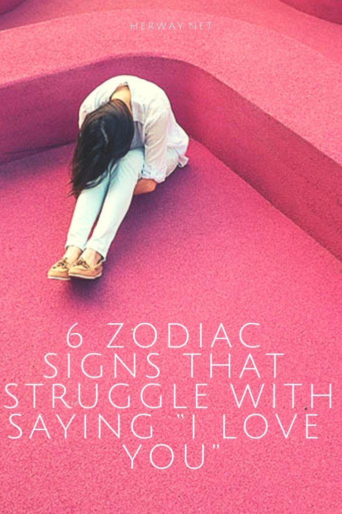 6 signos del zodiaco a los que les cuesta decir "te quiero"