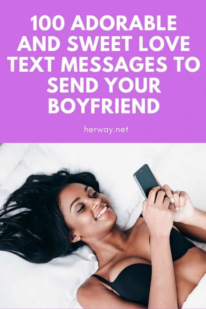 100 messaggi d'amore adorabili e dolci da inviare al vostro fidanzato