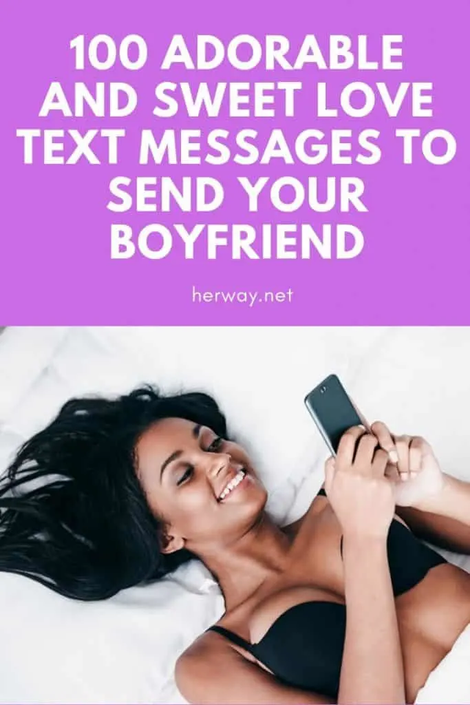 best boyfriend text messages