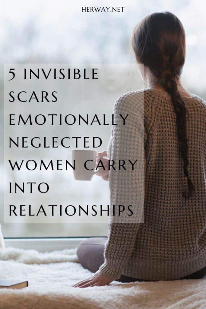 5 cicatrici invisibili che le donne emotivamente trascurate portano con sé nelle relazioni di coppia